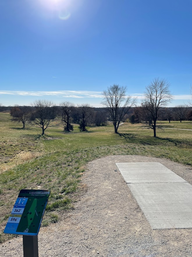 Lake Olathe Hole 17