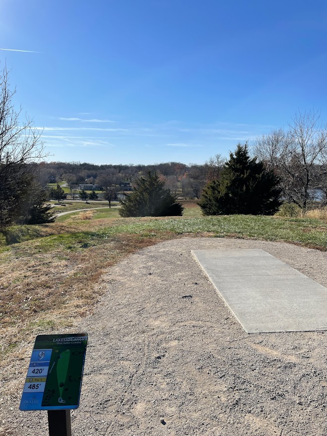 Lake Olathe Hole 9